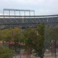 Oriole Park Baltimore as seen through the EdNET 2014 Conference Hotel Window